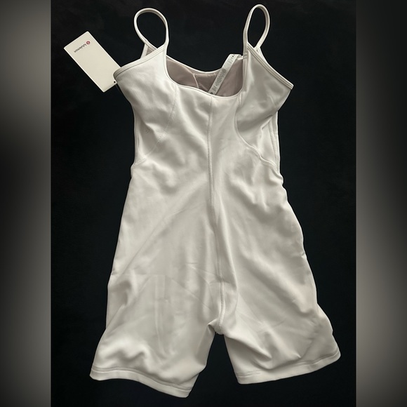 Lululemon Ribbed Contoured Unitard 6” - Picture 1 of 4